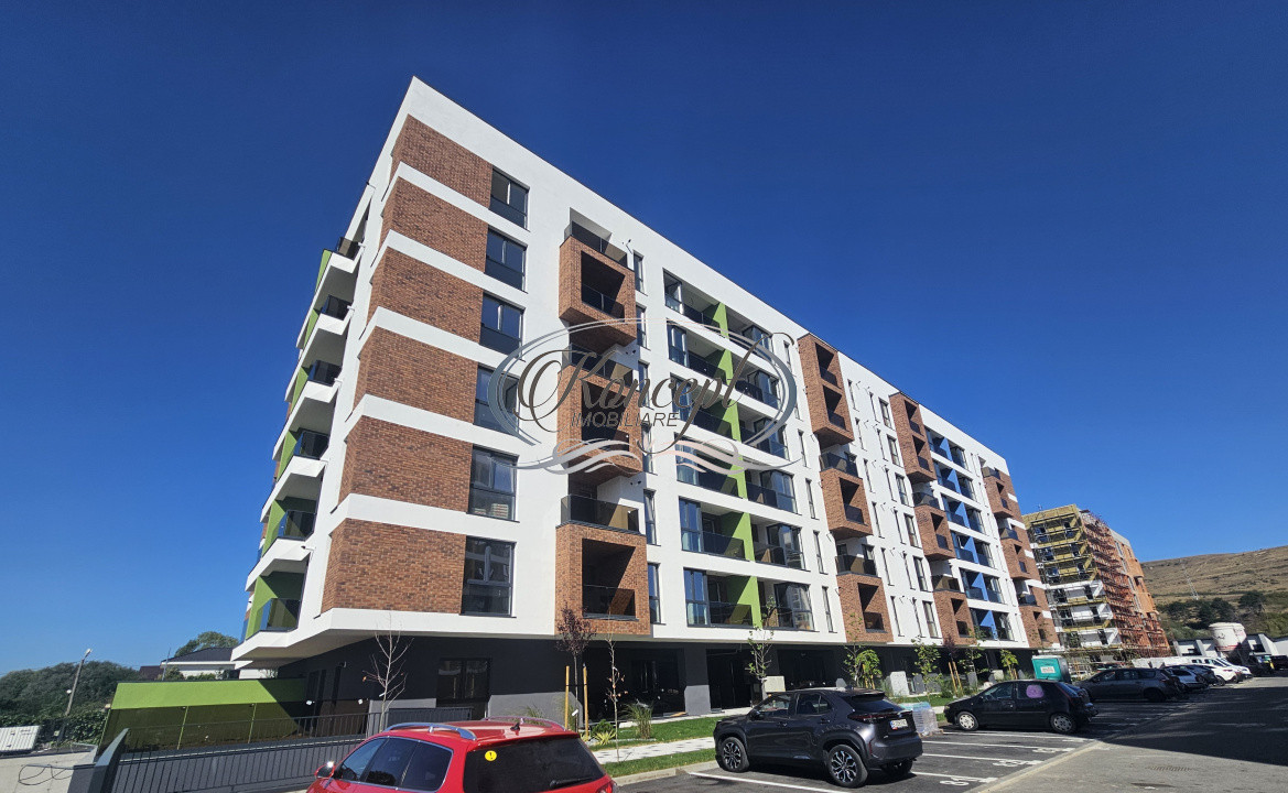 Floresti, 3 camere, 70 mp, bloc nou