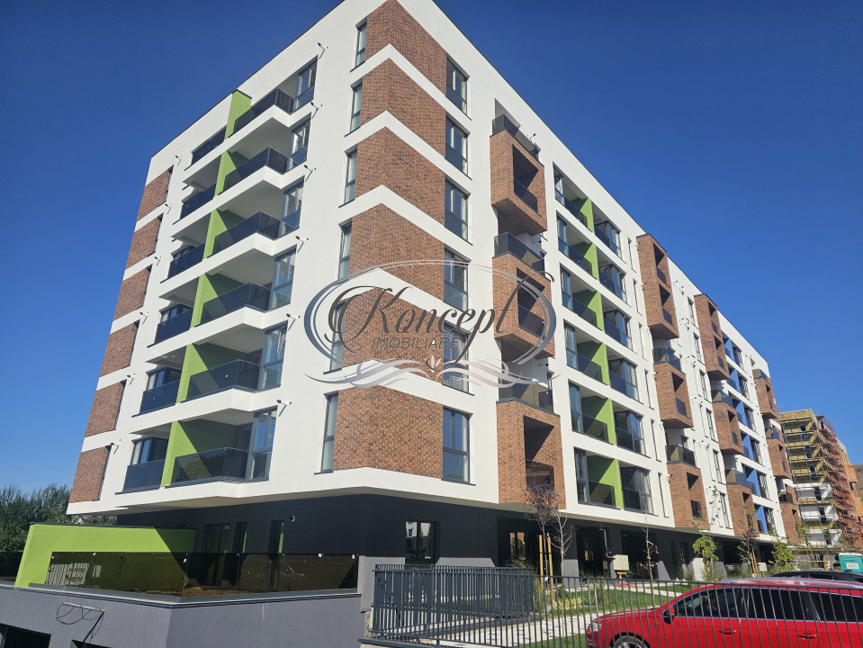Floresti, 3 camere, 70 mp, bloc nou