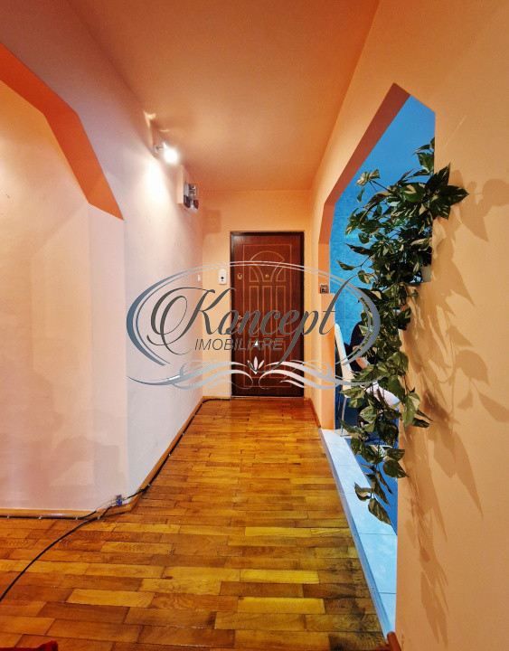 Apartament 3 camere in Manastur, decomandat