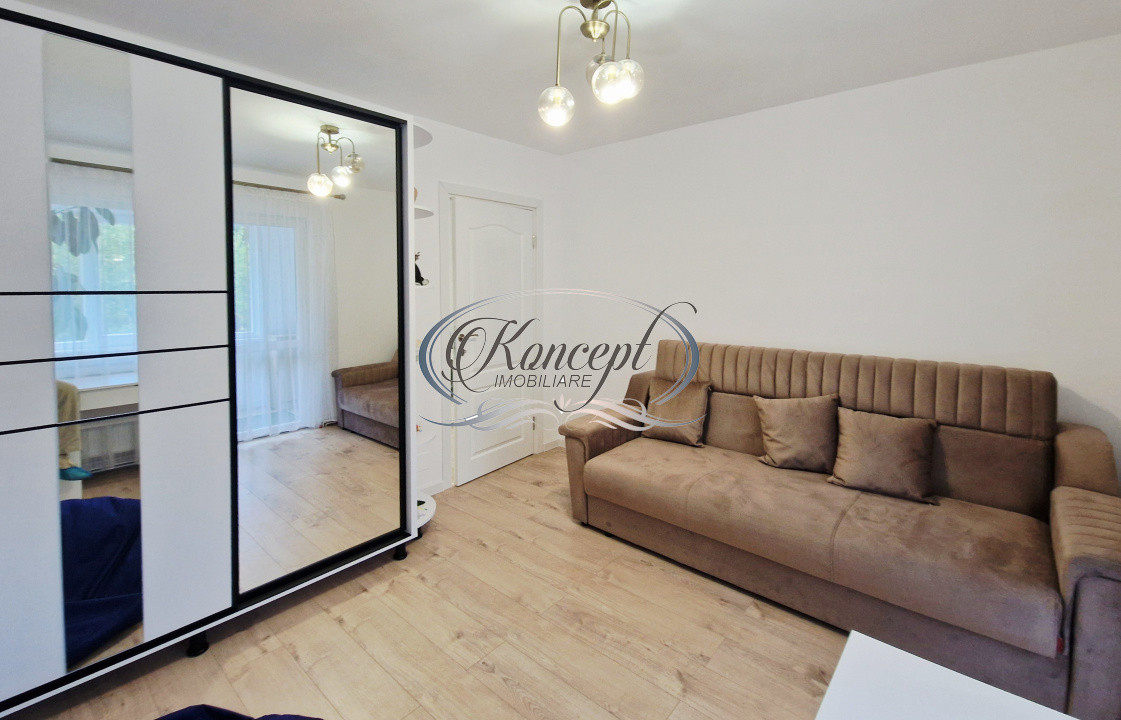 Apartament 2 camere renovat, Manastur