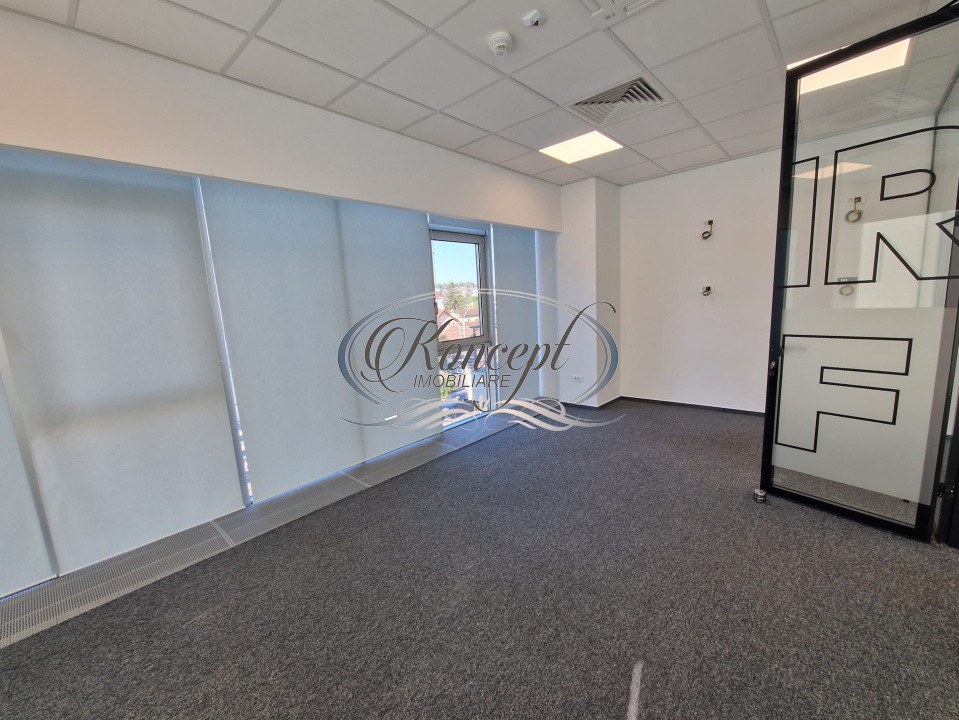 Spatiu modern de birouri, 210 mp, cu parcare in Gheorgheni