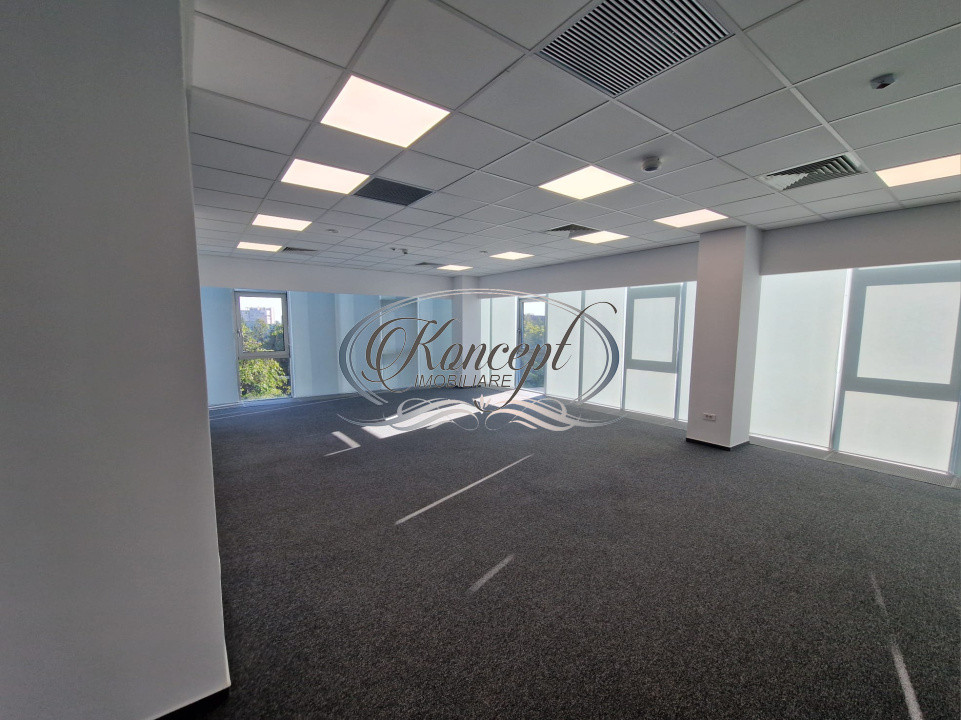 Spatiu modern de birouri, 210 mp, cu parcare in Gheorgheni