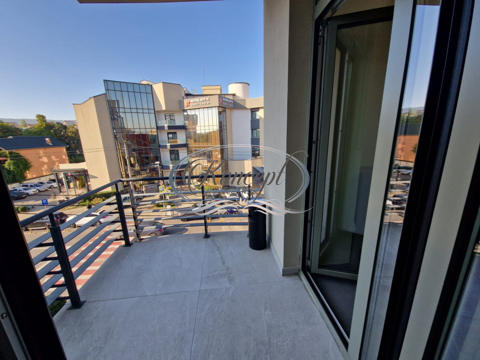 Spatiu modern de birouri, 210 mp, cu parcare in Gheorgheni