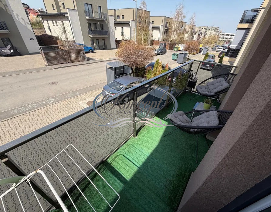 Apartament cu loc de parcare, in Borhanci