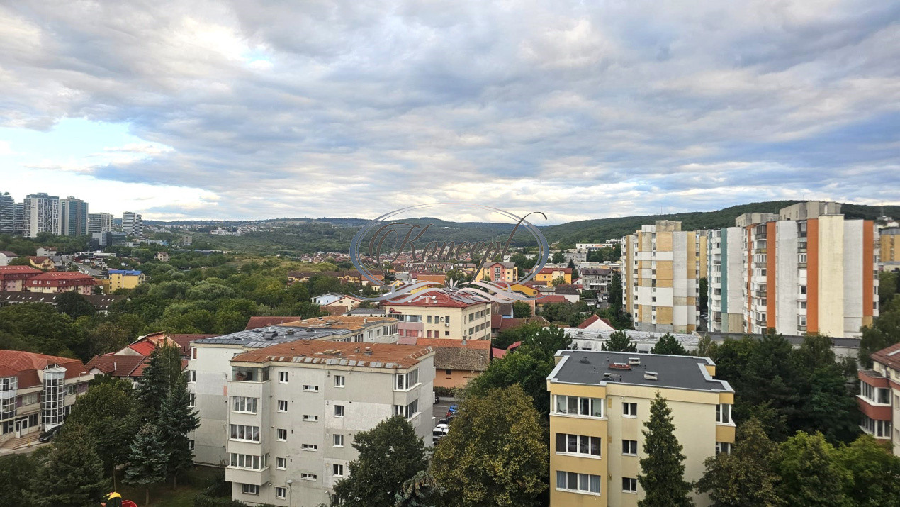 Apartament cu 3 camere in Manastur