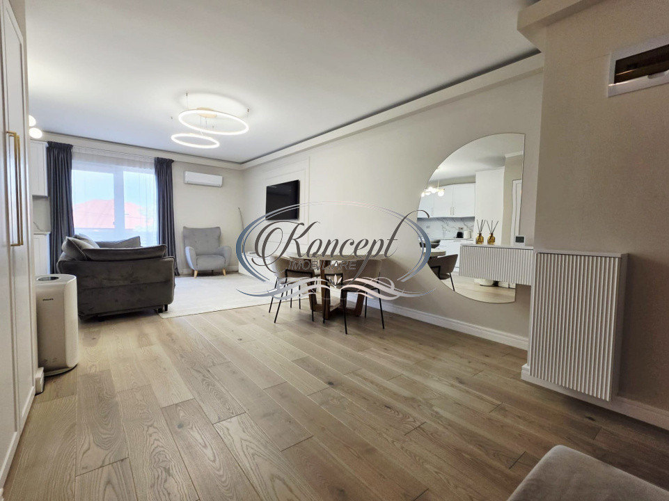 Apartament ultrafinisat in Borhanci