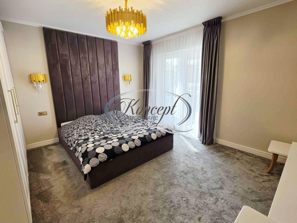Apartament ultrafinisat in Borhanci