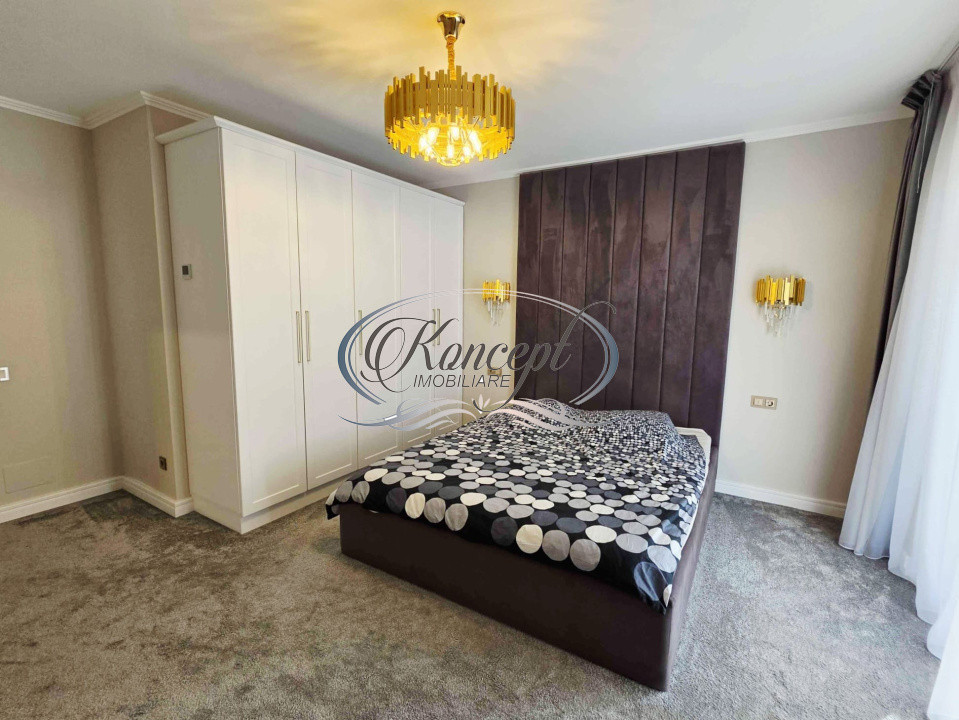 Apartament ultrafinisat in Borhanci
