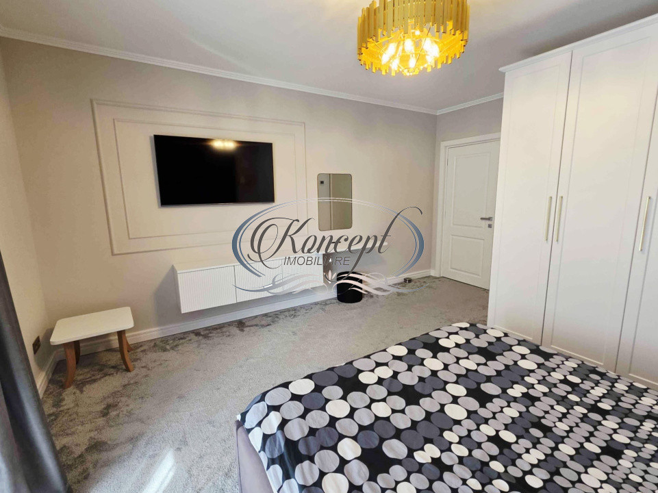Apartament ultrafinisat in Borhanci