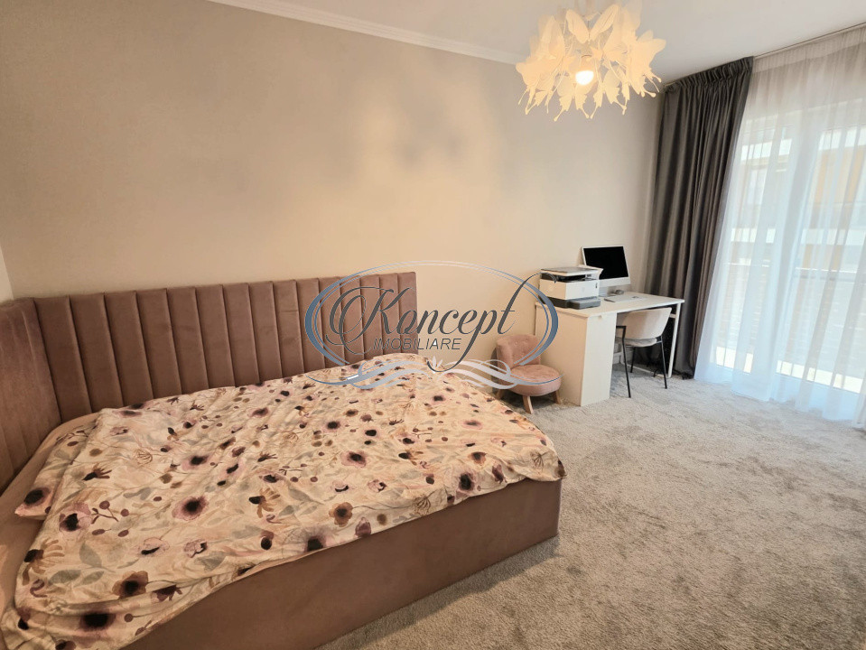 Apartament ultrafinisat in Borhanci