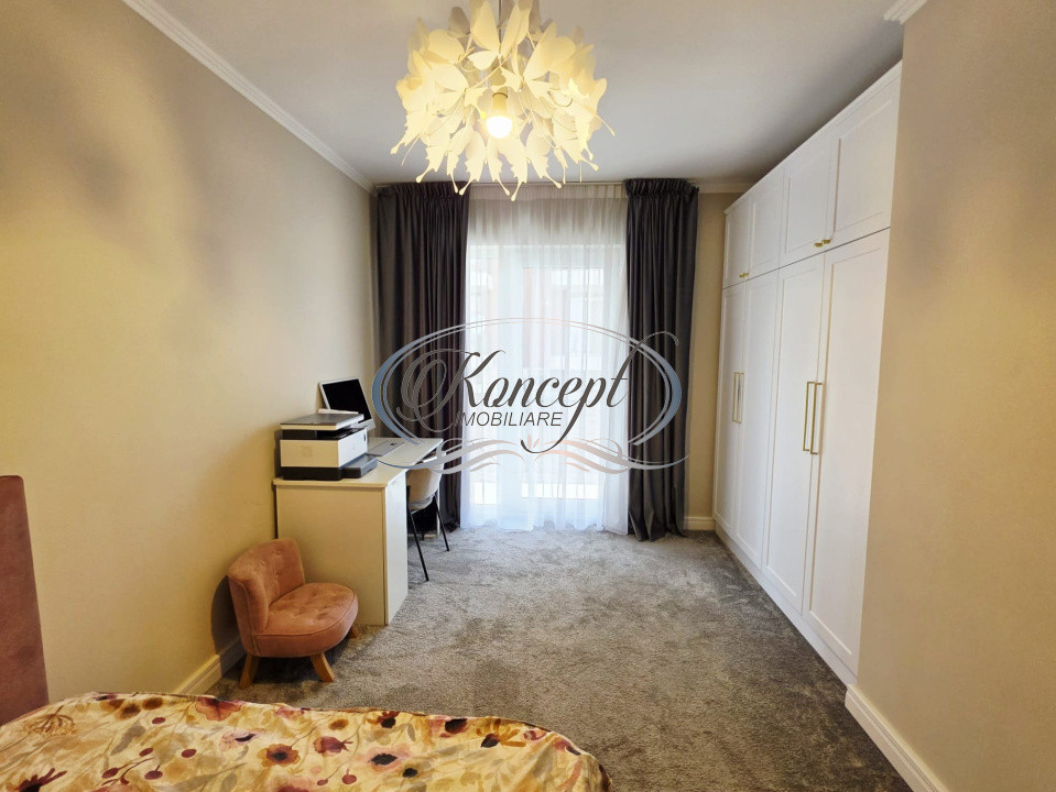 Apartament ultrafinisat in Borhanci