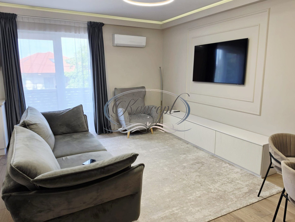 Apartament ultrafinisat in Borhanci
