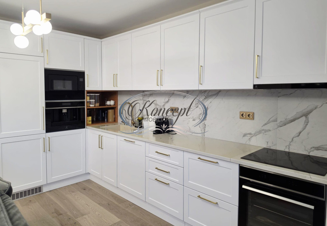 Apartament ultrafinisat in Borhanci