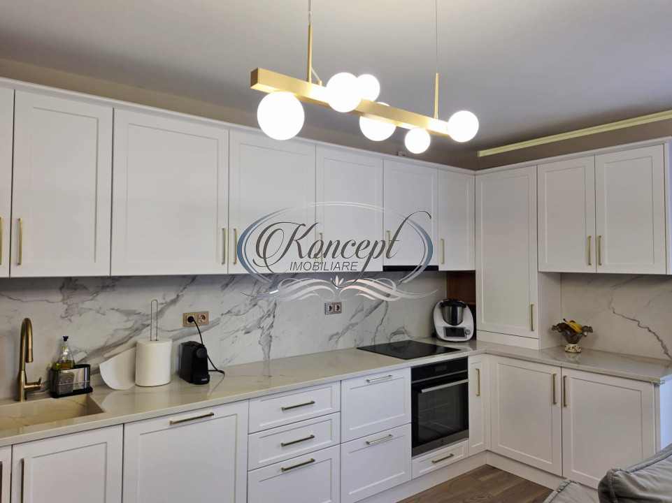 Apartament ultrafinisat in Borhanci