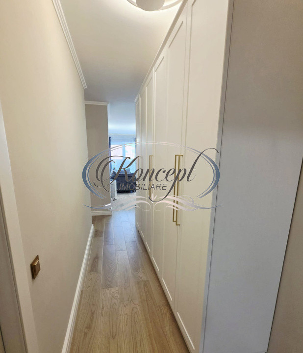 Apartament ultrafinisat in Borhanci