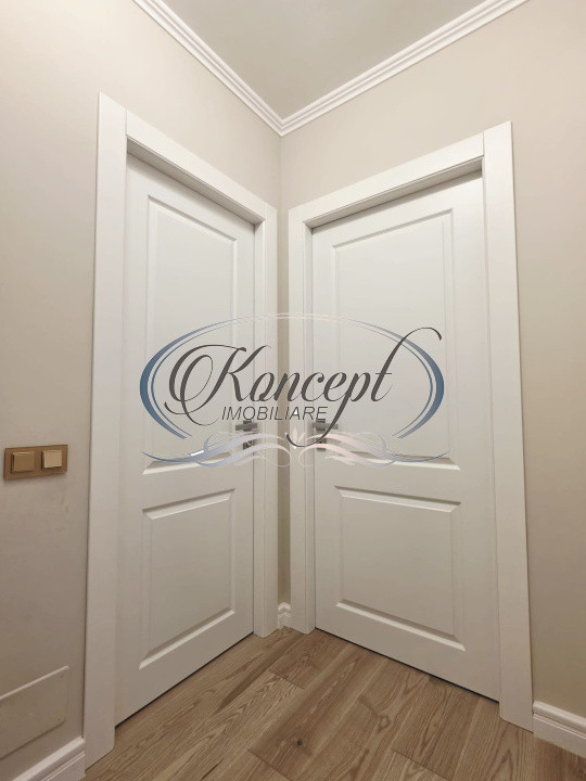 Apartament ultrafinisat in Borhanci