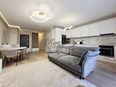 Apartament ultrafinisat in Borhanci