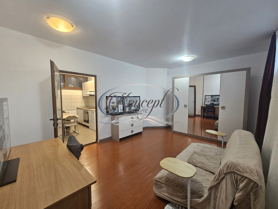 Apartament mobilat, strada Campului