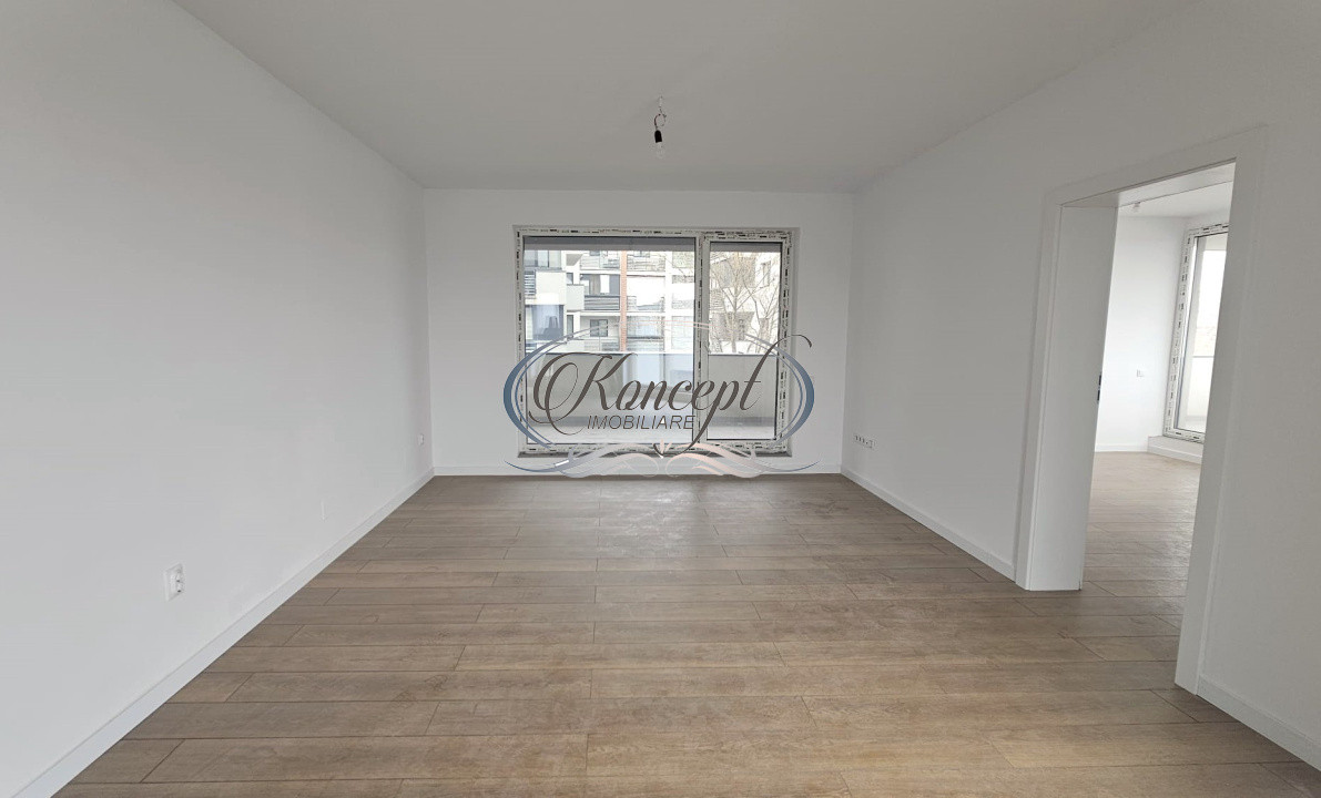 Apartament cu 3 camere si terasa, strada Dunarii