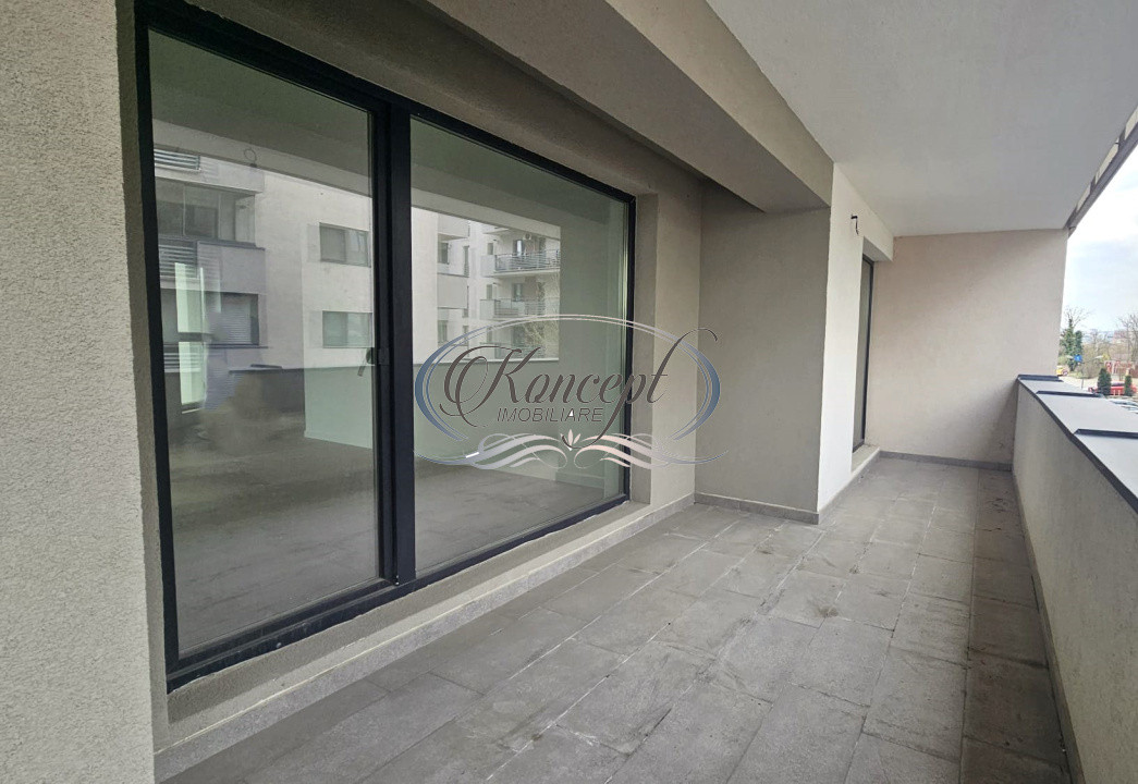 Apartament cu 3 camere si terasa, strada Dunarii