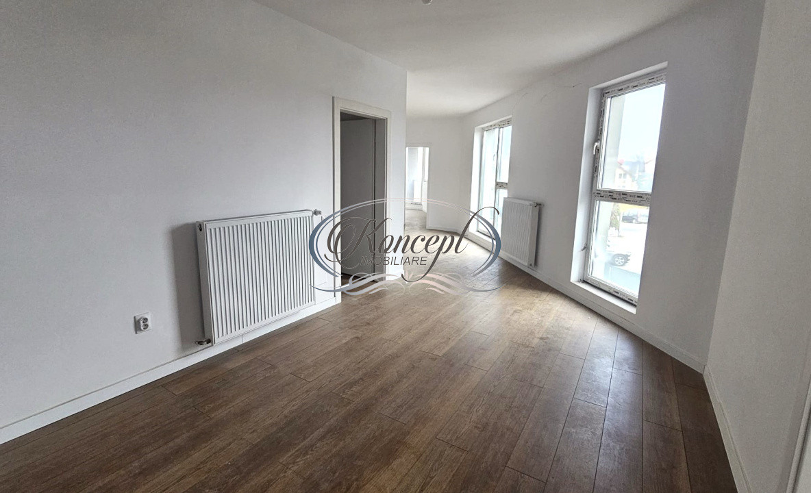 Apartament cu 3 camere si terasa, strada Dunarii