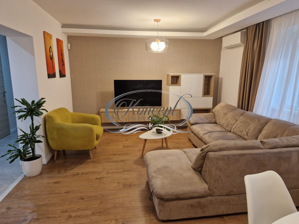 Apartament deosebit, 5 camere, Plopilor
