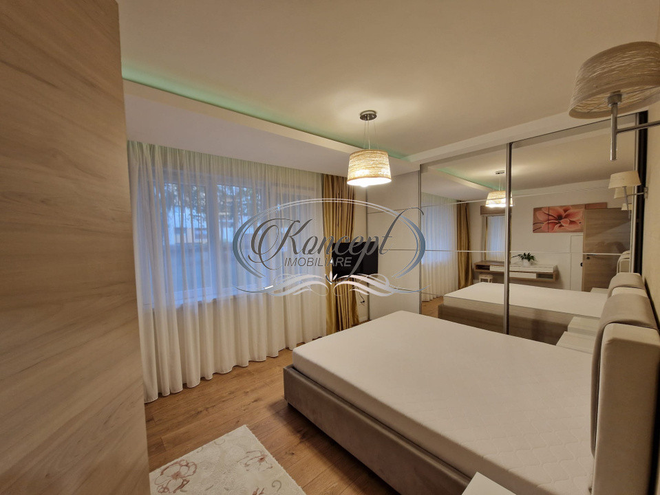 Apartament deosebit, 5 camere, Plopilor