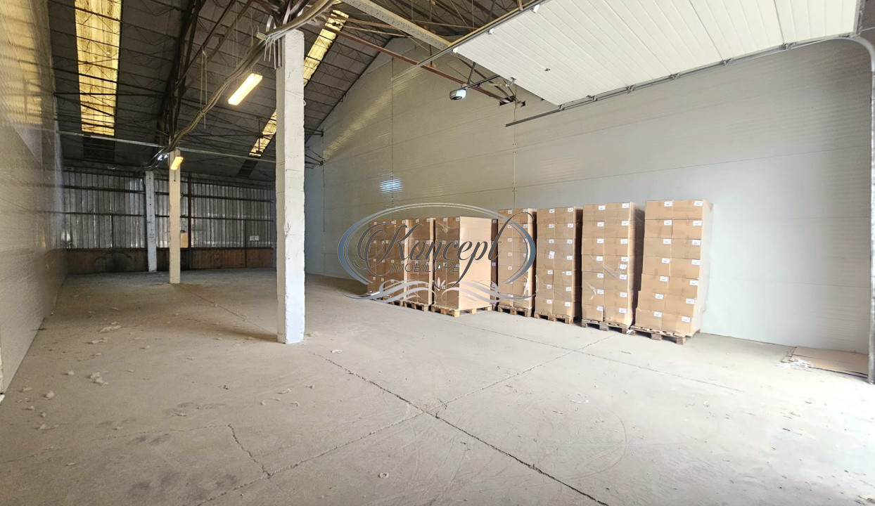 Hala de 200 mp, productie, depozitare, logistica