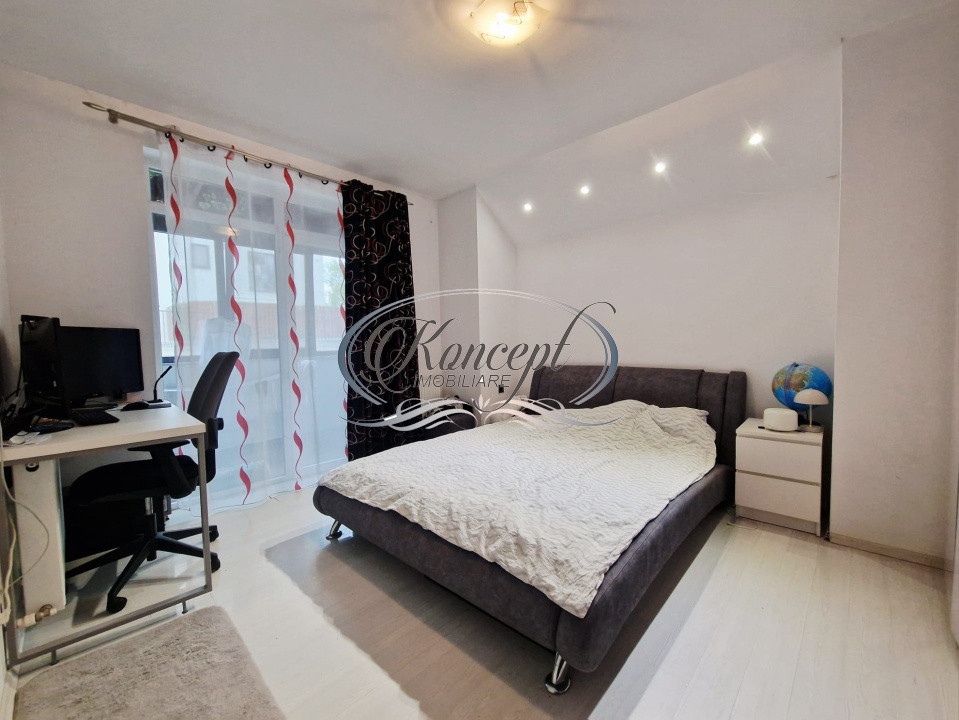 Apartament cu 3 camere si parcare pe Soporului