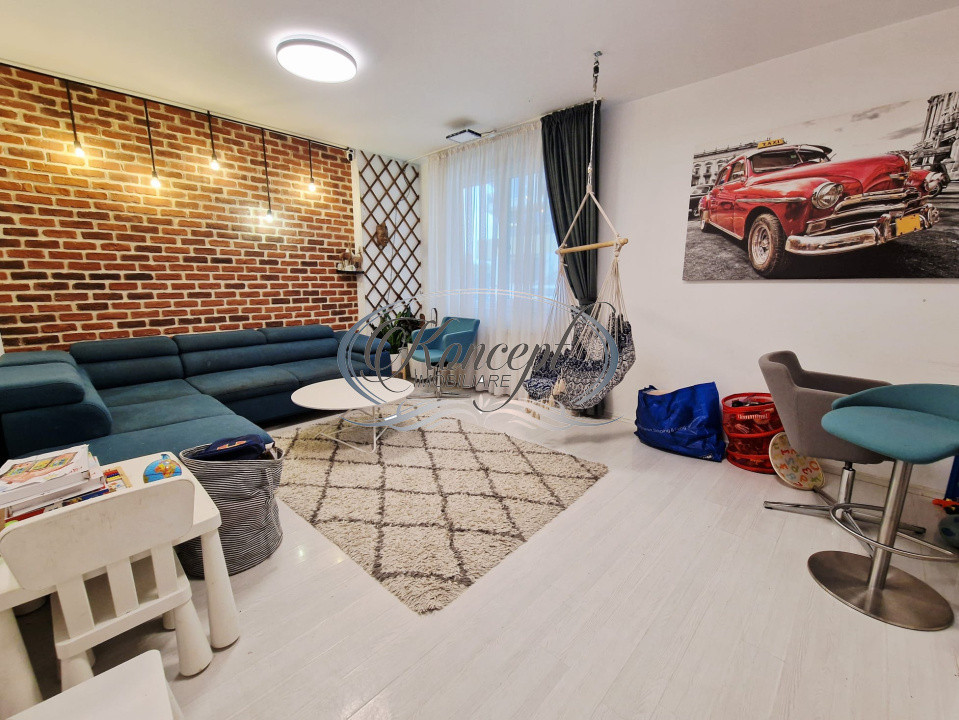 Apartament cu 3 camere si parcare pe Soporului