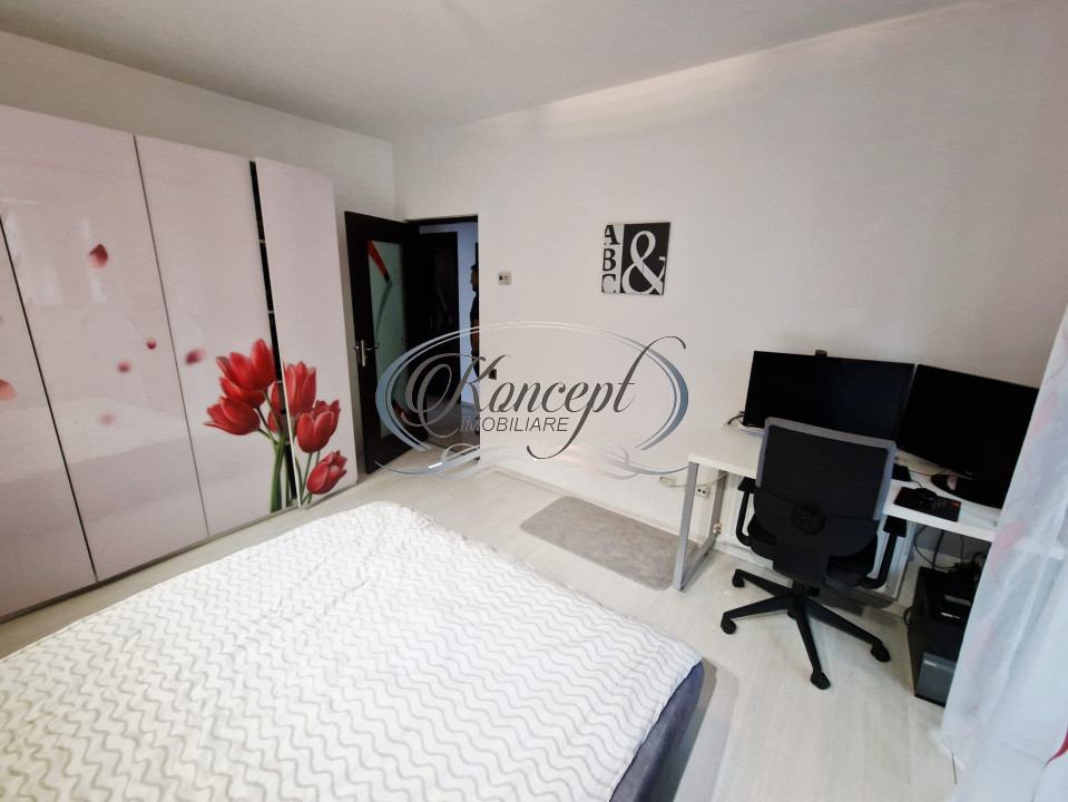 Apartament cu 3 camere si parcare pe Soporului