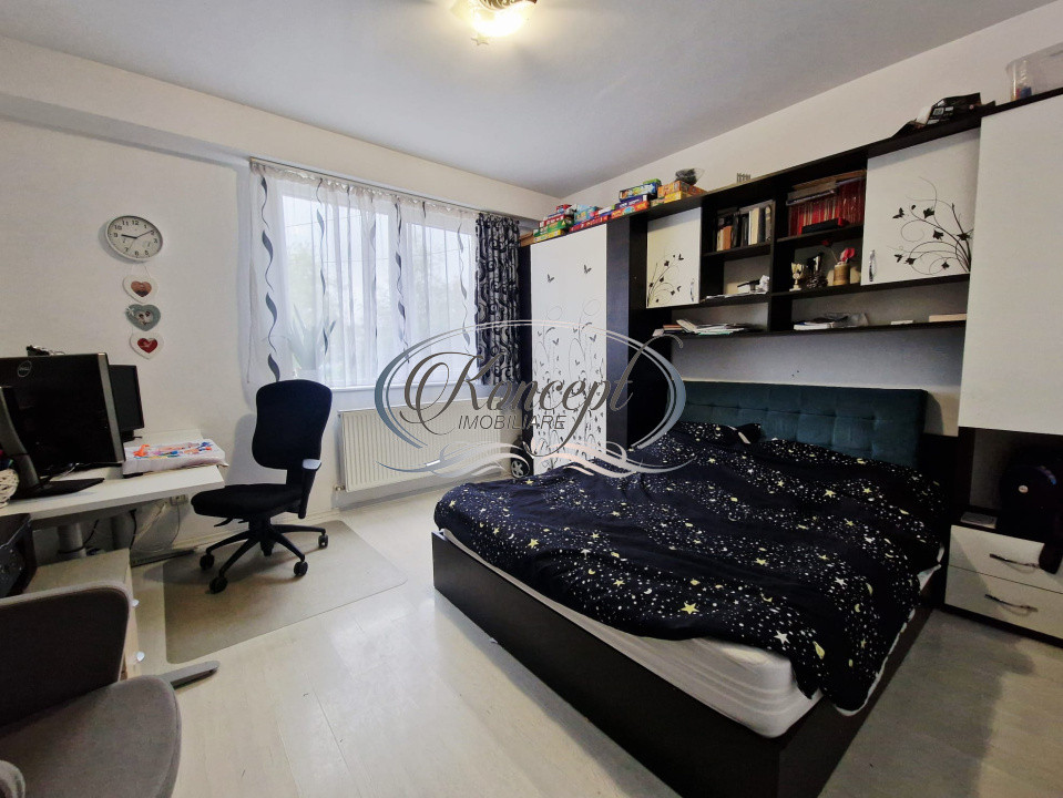 Apartament cu 3 camere si parcare pe Soporului
