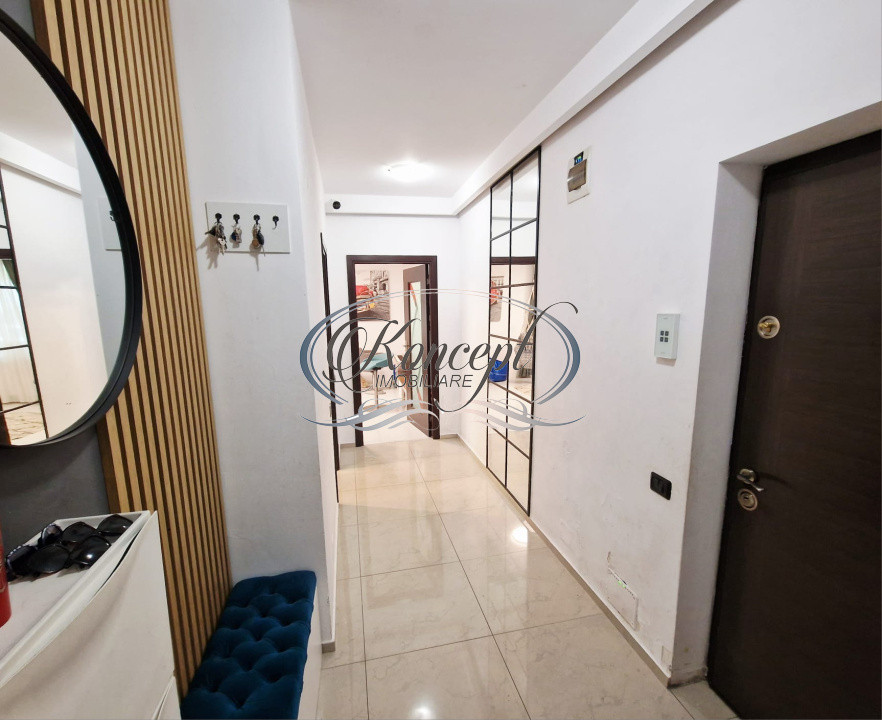 Apartament cu 3 camere si parcare pe Soporului