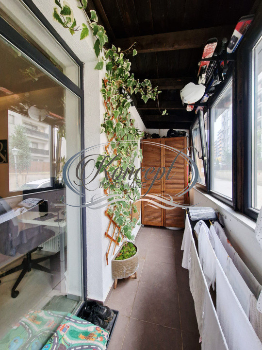 Apartament cu 3 camere si parcare pe Soporului