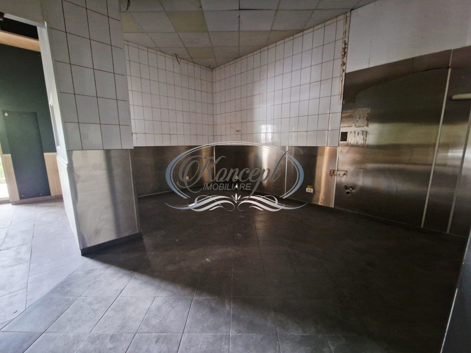 Spatiu cu destinatie alimentatie publica