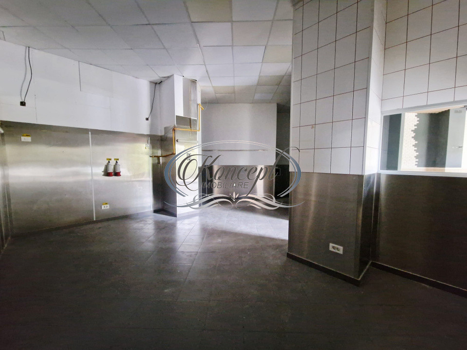 Spatiu cu destinatie alimentatie publica