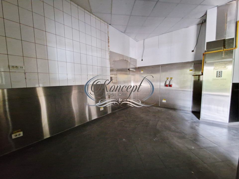 Spatiu cu destinatie alimentatie publica