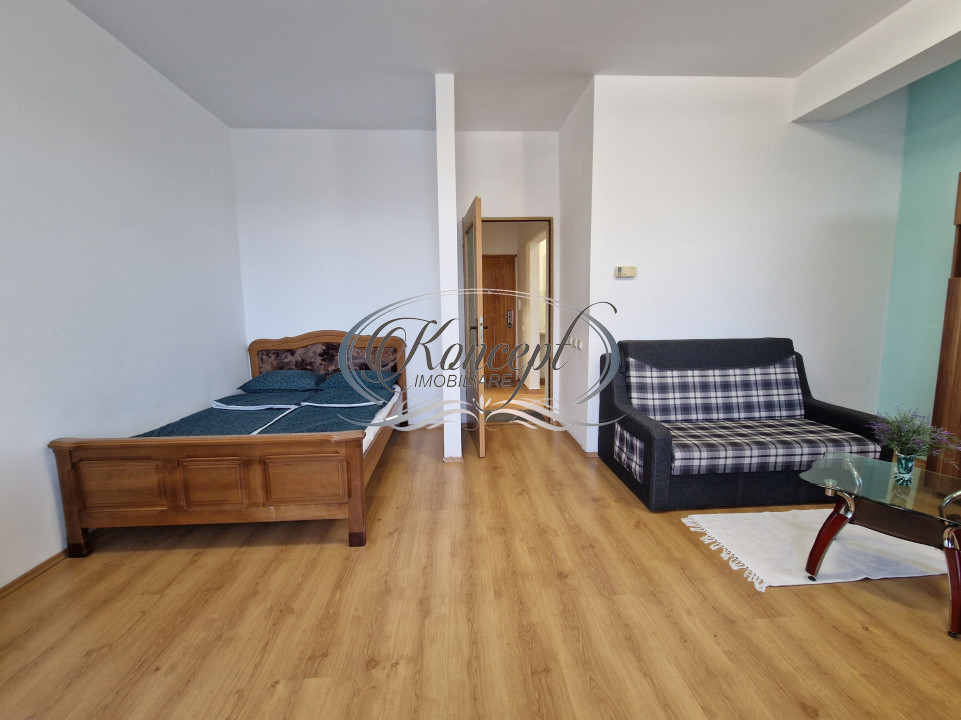 Burebista, apartament 1 camera cu balcon