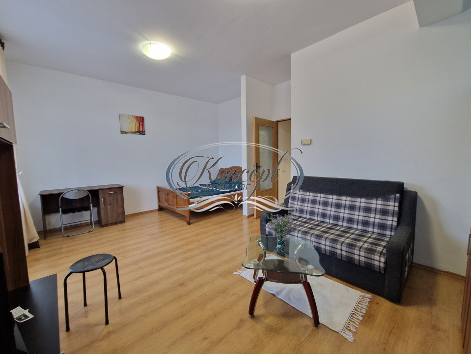 Burebista, apartament 1 camera cu balcon