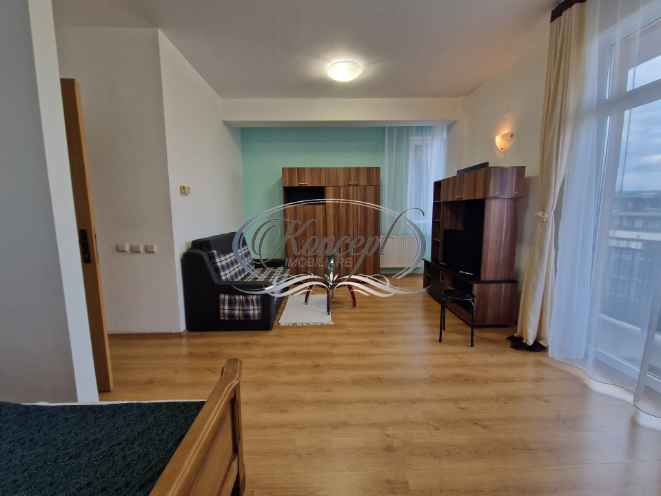 Burebista, apartament 1 camera cu balcon