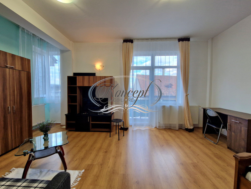 Burebista, apartament 1 camera cu balcon