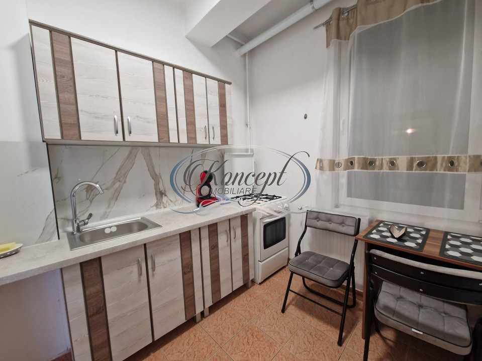 Burebista, apartament 1 camera cu balcon