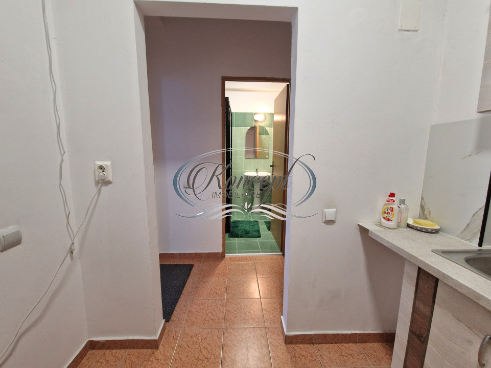 Burebista, apartament 1 camera cu balcon