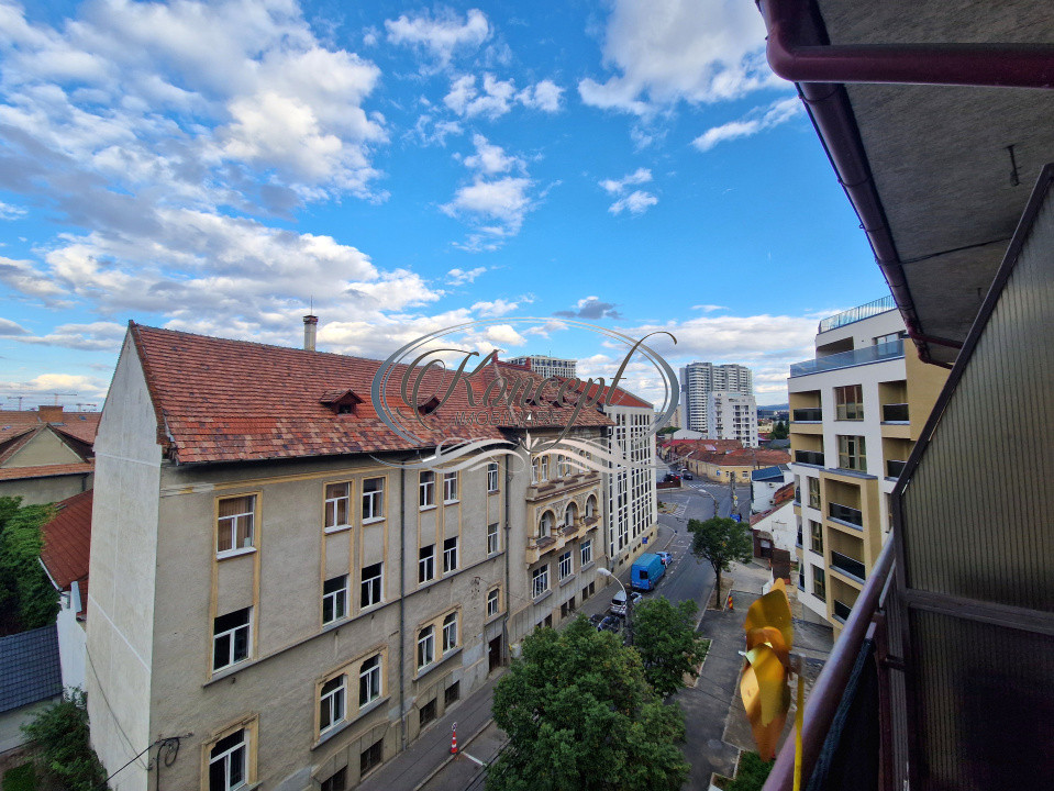 Burebista, apartament 1 camera cu balcon