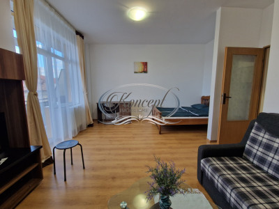 Burebista, apartament 1 camera cu balcon