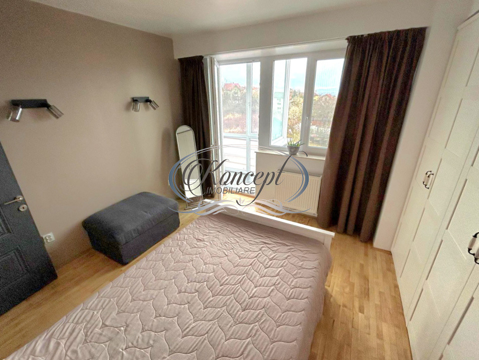 Apartament premium renovat integral pe strada Alverna