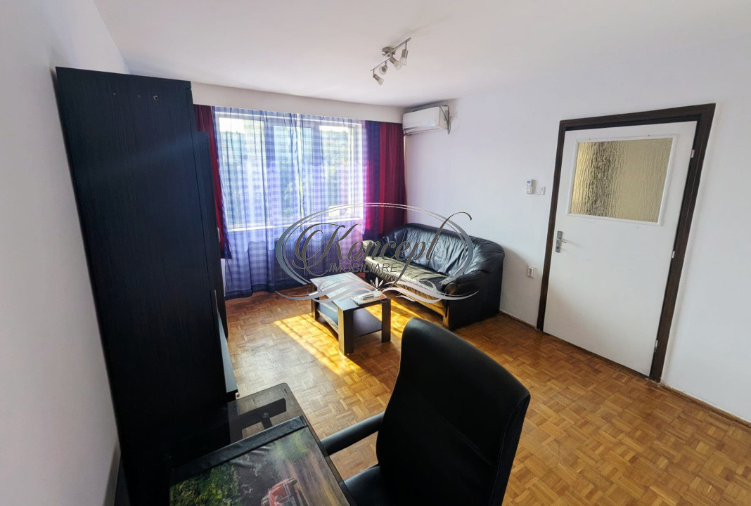 2 camere decomandat, zona Dacia