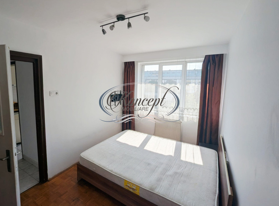 2 camere decomandat, zona Dacia