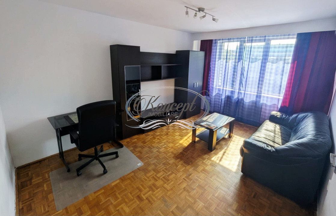 2 camere decomandat, zona Dacia