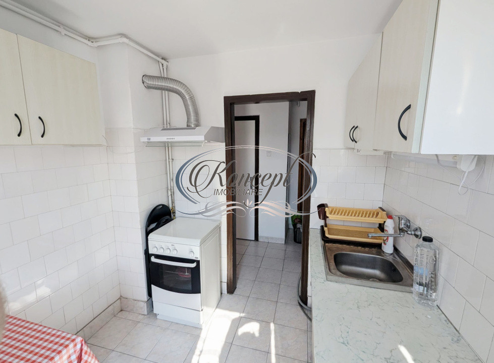 2 camere decomandat, zona Dacia